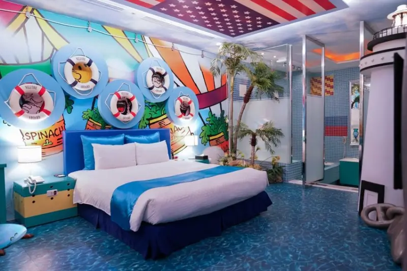 莎多堡奇幻旅館｜台北住宿｜台北汽車旅館｜親子住宿｜