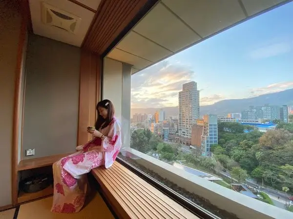 台北旅遊︳北投住宿推薦-日勝生加賀屋國際溫泉飯店-茶道、浴衣體驗