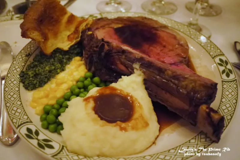 生日大餐-勞瑞斯牛肋排餐廳