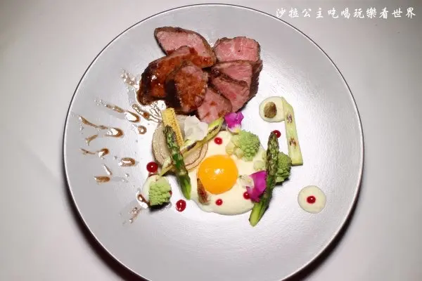 2018美國牛排月『Lawrys勞瑞斯牛肋排餐廳』期間限定貪戀美色套餐/春季橙紅暖心美饌華麗登場