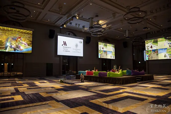 台北西華x台北萬豪五星級飯店▋親子住宿推薦~小小車神FUN暑假 ，今夏最酷飯店親子卡丁車賽道/包廳打電玩~整座飯店都是我的遊樂場！