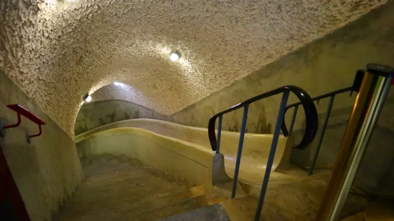 【台北市中山區 / 飯店餐廳 / 捷運圓山】圓山大飯店 神秘避難地道 圓山密道 導覽TOUR