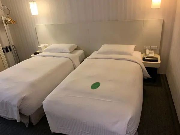 20190518@台北馥華商旅松江館 有高級按摩椅真的好大心