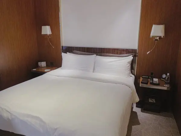 香格里拉台北遠東國際大飯店-豪華客房 無景觀套房 微失望的住宿體驗惡