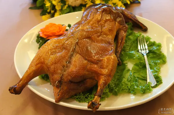 ▋台北美食▋天成飯店~燒鵝美食節，美味燒鵝令人食指大動(3/10~9/30)