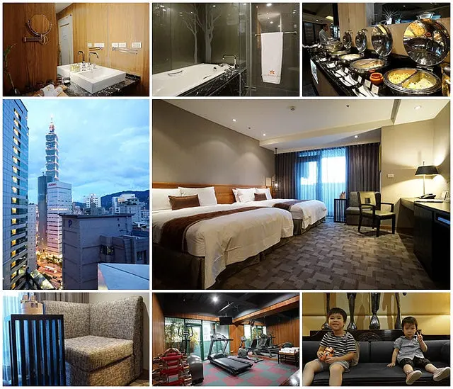太平洋商旅Pacific Business Hotel .台北住宿推薦▋臨近世貿中心、台北101，捷運站、夜市，出色的住宿環境，便利的交通地點(文末抽獎)