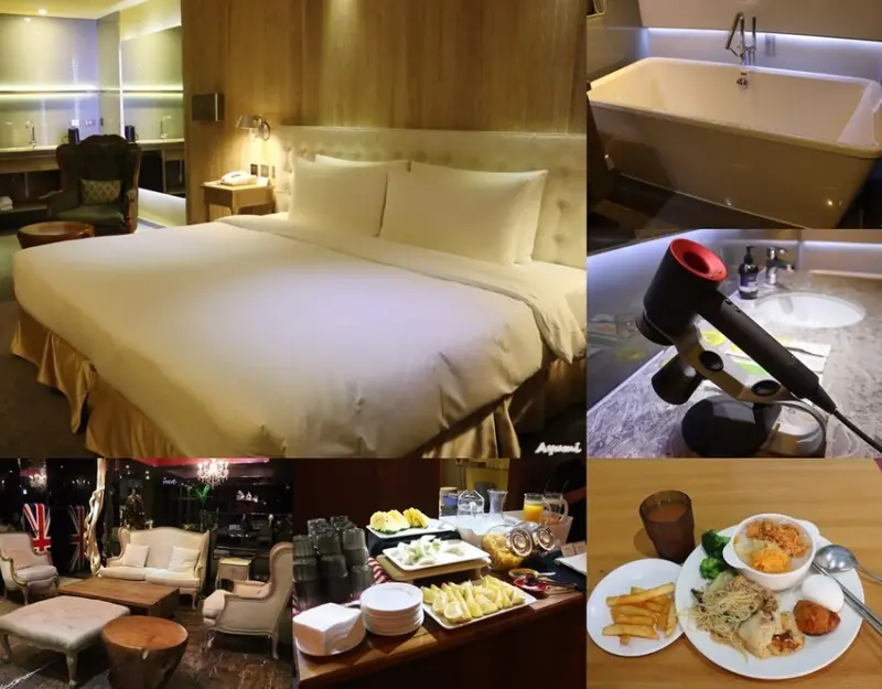 [台北西門町住宿推薦]薆悅酒店西寧館/客房設計為現代精品風格