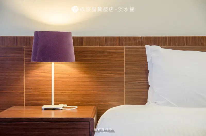 【台北住宿推薦】成旅晶贊飯店，在晨昏之際欣賞紅樹林與左岸風光