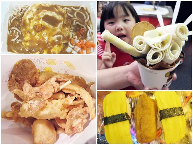 【台中】逢甲夜市素食