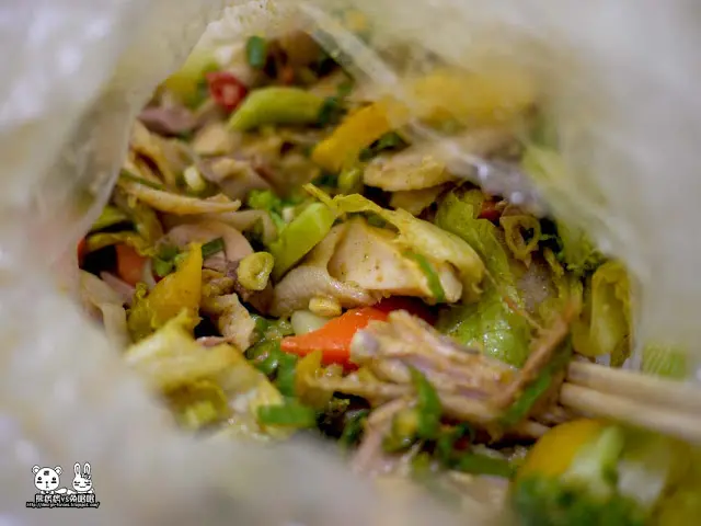 【逢甲夜市】雞婆鹹水雞泰式口味