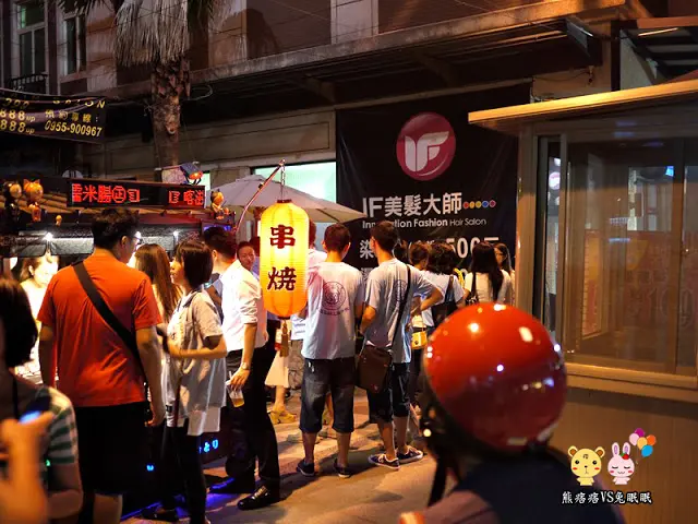 【逢甲夜市必吃】激旨燒鳥串燒讓我痴痴等了一小時