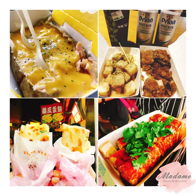 【台中】逢甲夜市:小寶泡菜醬料雞排*逢甲脆皮蛋餅*官芝霖大腸包小腸*金牌巨無霸香酥臭豆腐*小A起司洋芋*ET鹽水雞*喫茶小舖 X 每去必吃的在地經典美食