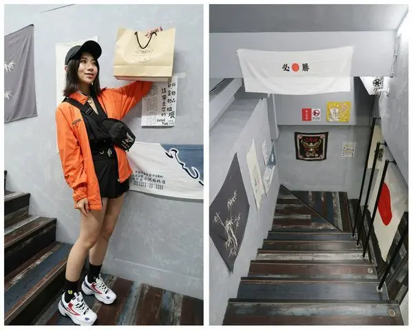 【旅遊】台中逢甲夜市吃喝玩樂(內含影片/炒干貝、傻瓜麵、鹹魚服飾店salred fish、台中美食、台中必吃、台中必玩)