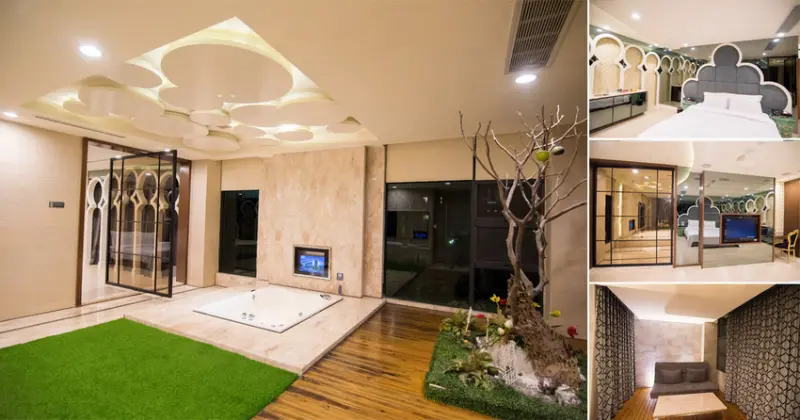 【林口住宿】以音樂為主題的旅館｜主題房型70坪大空間｜按摩浴缸｜三溫暖｜林口夜市住宿｜林口OUTLET住宿｜離OUTLET和搭捷站開車主要5分鐘~~歐悅國際連鎖精品旅館林口館 - 南人幫