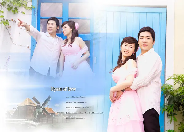 【桃園大溪鎮】重溫拍婚紗之甜蜜蜜回憶 富田花園農場、大黑松小倆口愛情故事館~~Little Potato ＆ Egg Cake趴趴走小世界