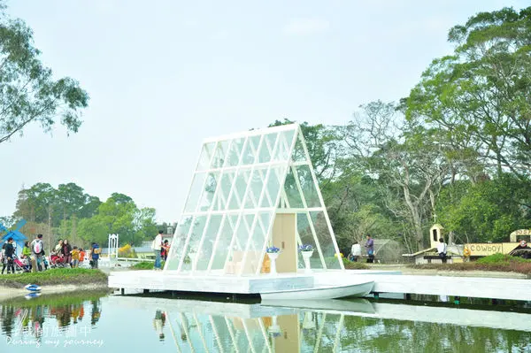 【遊記】桃園大溪 富田花園農場 農場中的水晶教堂
