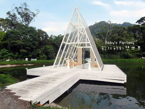 遊記 / 桃園大溪富田花園農場 超夢幻水晶教堂 甜蜜蜜外拍聖地 ❤