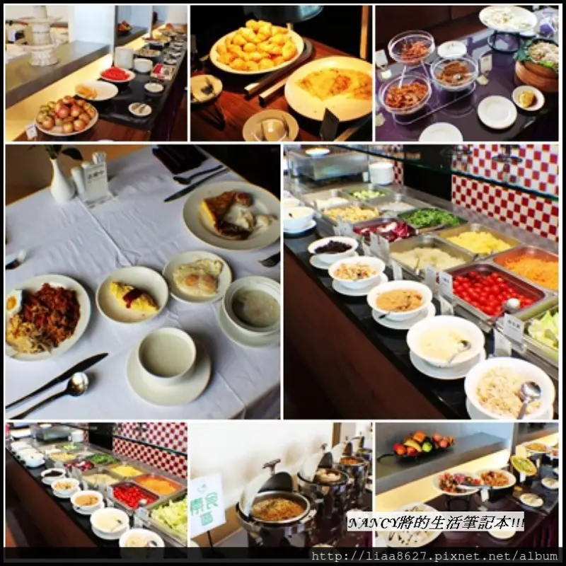 (體驗)南方莊園~早餐篇,這應該是我吃過最棒的飯店早餐囉~