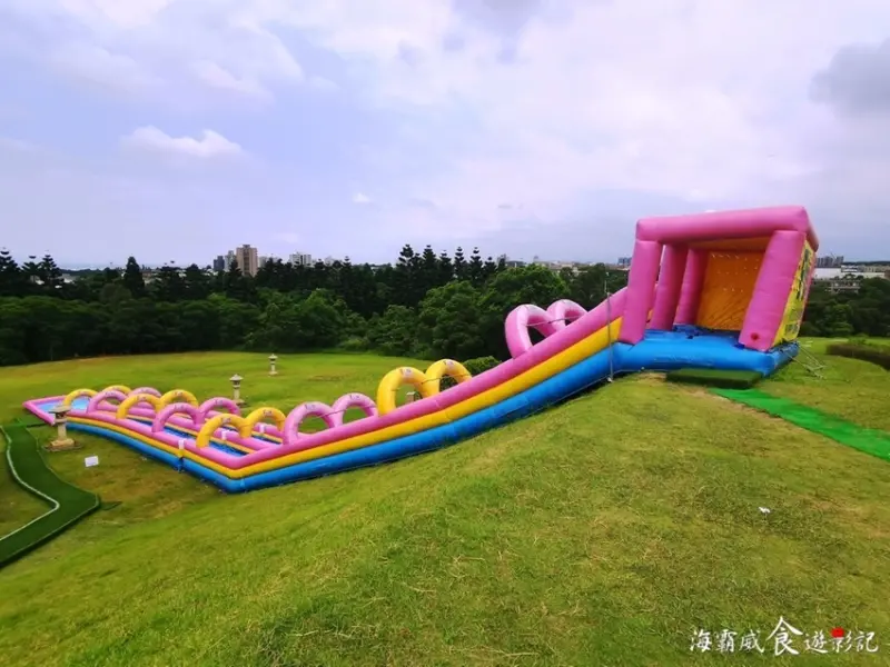 南方莊園●來去桃園玩一夏【綠地嘉年華水樂園】極速滑水道 小小萌兵戰鬥營歡迎來挑戰
