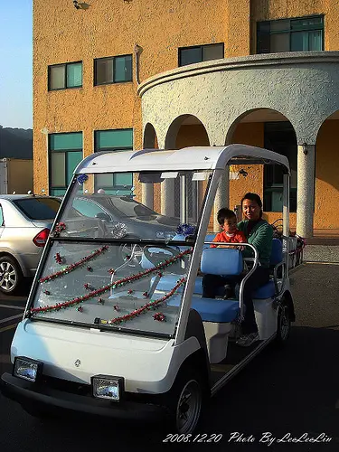 
桃園楊梅。金鵝渡假村(現改名為東森山莊)~紀存希的私家泳池
