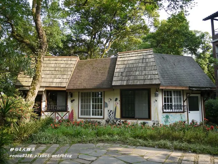 【桃園大溪】河岸童話森林♥聚餐 遛小孩 親子同遊好去處!!