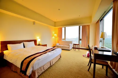 {桃園} 綠意環繞，永續環保～龍潭渴望會館