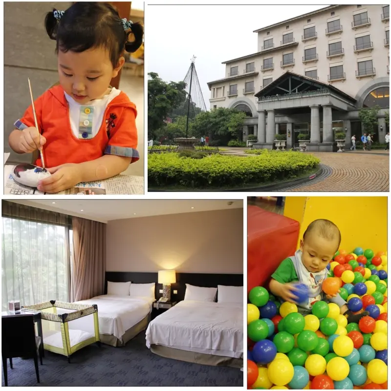  【新竹住宿】Fun暑假。超讚親子飯店又一間。1700坪煙波俱樂部好好玩。全家一起玩樂趣－♫煙波大飯店湖濱館♬(房型&環境介紹篇)