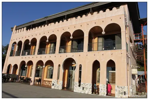 [苗栗．旅遊]雲洞山莊．晚霞夕陽~雲霧繚繞