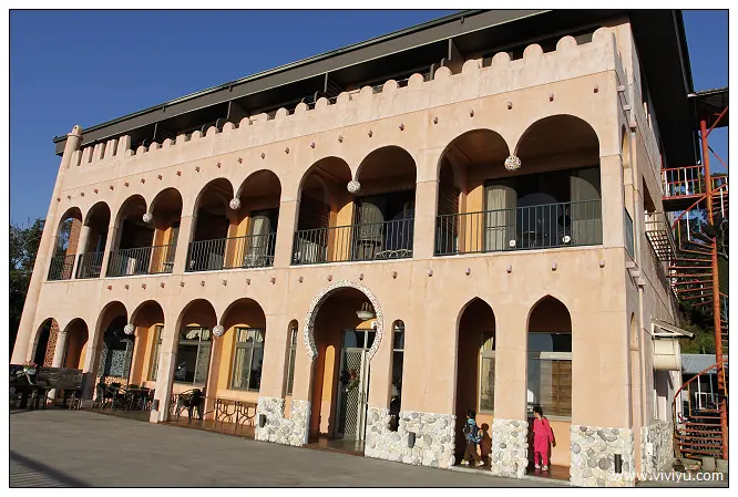 [苗栗．旅遊]雲洞山莊．晚霞夕陽~雲霧繚繞