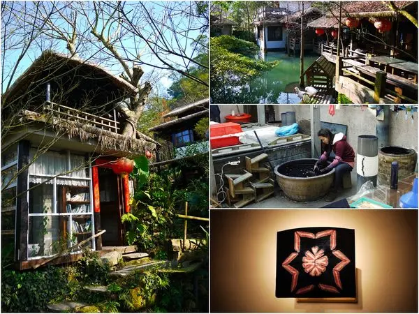 【苗栗│景點】創造出獨一無二染布。卓也小屋(染布篇)