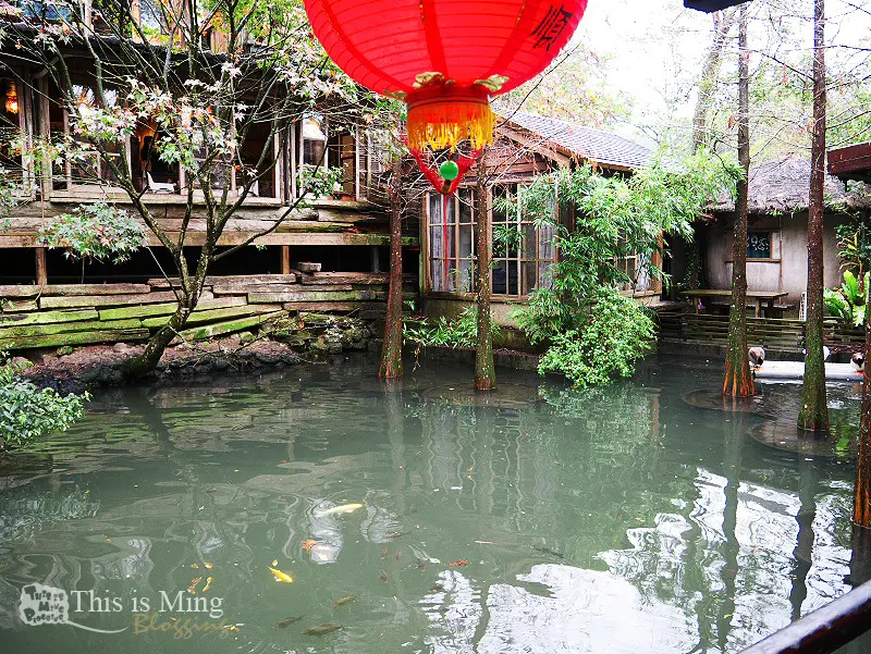 【苗栗三義│食記】卓也小屋~僅僅為了來份下午茶,坐在池邊話家常