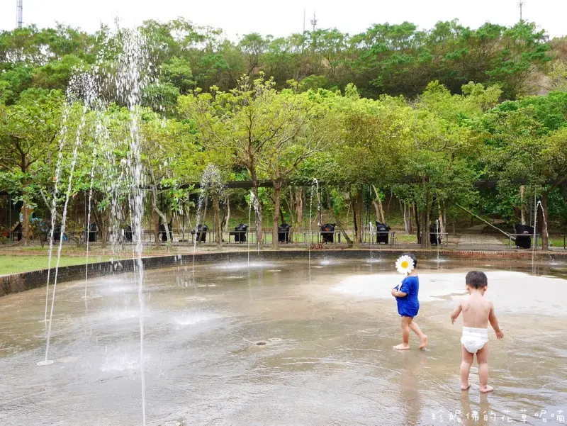 【苗栗-後龍鎮】「台灣水牛城」免門票的親子休閒景點，可露營、烤肉和戲水