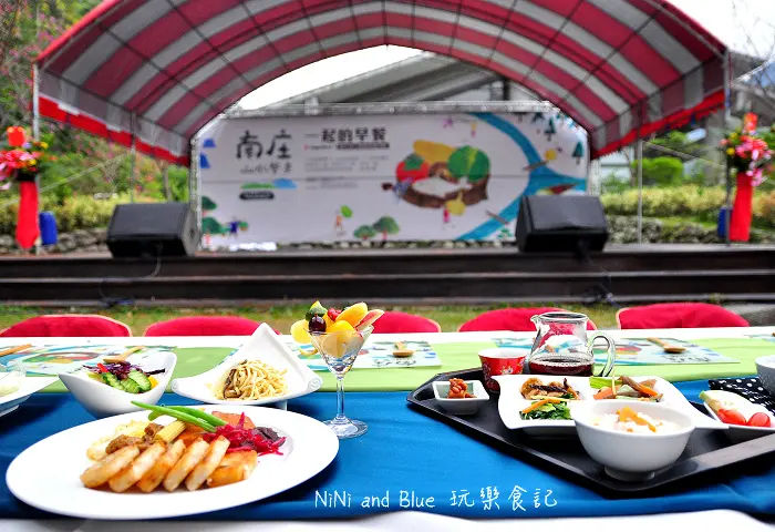 【苗栗】南庄山水餐桌一起吃早餐，海拔500公尺以下的好山好水，眺望天上星空地上螢火