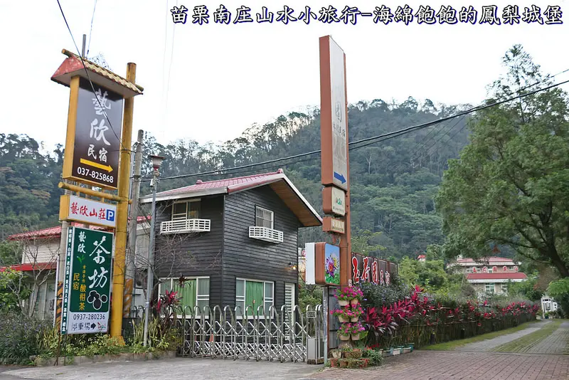 苗栗民宿-藝欣山莊