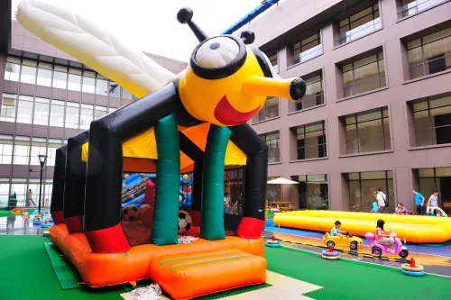 宜蘭【蘭城晶英酒店】芬朵奇堡～孩子們的快樂天堂@風火競速王