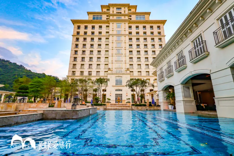 宜蘭住宿-瓏山林蘇澳度假飯店｜蘇澳冷泉溫泉雙享受！泡湯美食一泊二食