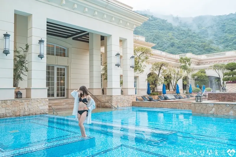 【宜蘭住宿】瓏山林蘇澳冷熱泉度假飯店｜大東北角度假去，歐洲宮殿x莊園城堡設計秒飛國外｜全台唯一蘇澳冷熱泉雙享受，「一泊二食」住宿推薦
