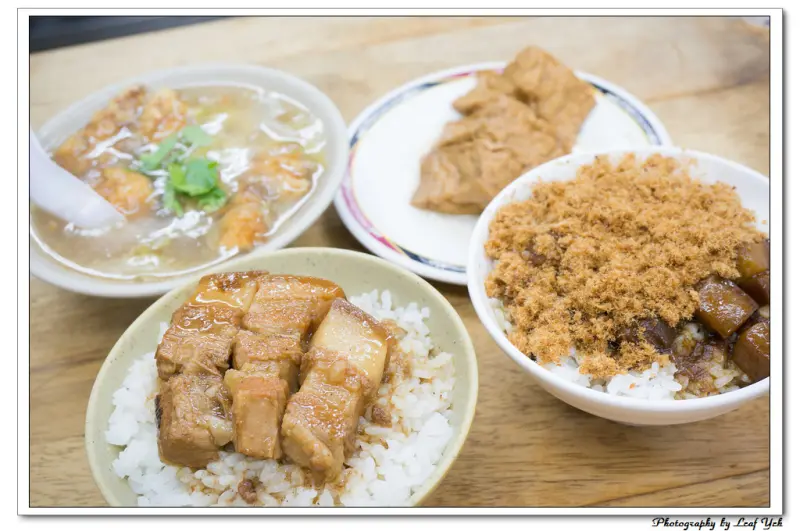 [台北][台]五花肉飯。台南滷三塊 / 承德路七段
