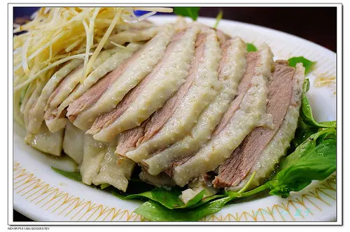 台北石牌區-金樺城鵝肉担