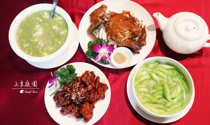 【食記．北投】上享庭園餐廳 - 高級粵式合菜 / 道地功夫菜 / 家庭聚餐推薦 ღ北投美食．捷運北投站ღ