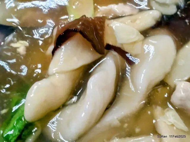 (北投石牌美食)「北方水餃大滷麵疙瘩」(Lu Mian, Braised Noodle at North Dumpling store), Taipei, Taiwan, SJKen, Feb 11, 2025