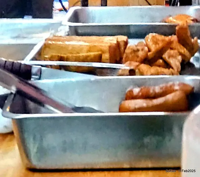 (北投石牌美食)「北方水餃大滷麵疙瘩」(Lu Mian, Braised Noodle at North Dumpling store), Taipei, Taiwan, SJKen, Feb 11, 2025