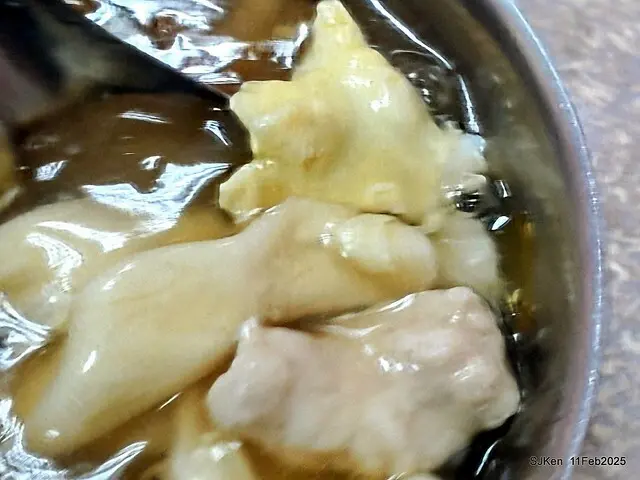 (北投石牌美食)「北方水餃大滷麵疙瘩」(Lu Mian, Braised Noodle at North Dumpling store), Taipei, Taiwan, SJKen, Feb 11, 2025