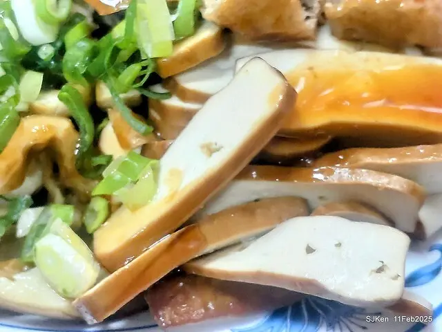 (北投石牌美食)「北方水餃大滷麵疙瘩」(Lu Mian, Braised Noodle at North Dumpling store), Taipei, Taiwan, SJKen, Feb 11, 2025