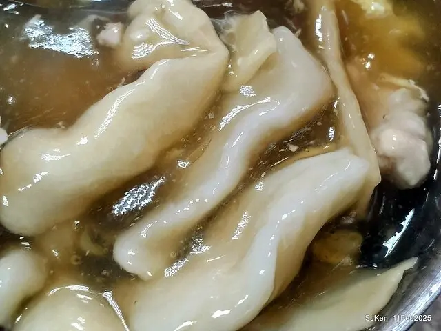 (北投石牌美食)「北方水餃大滷麵疙瘩」(Lu Mian, Braised Noodle at North Dumpling store), Taipei, Taiwan, SJKen, Feb 11, 2025