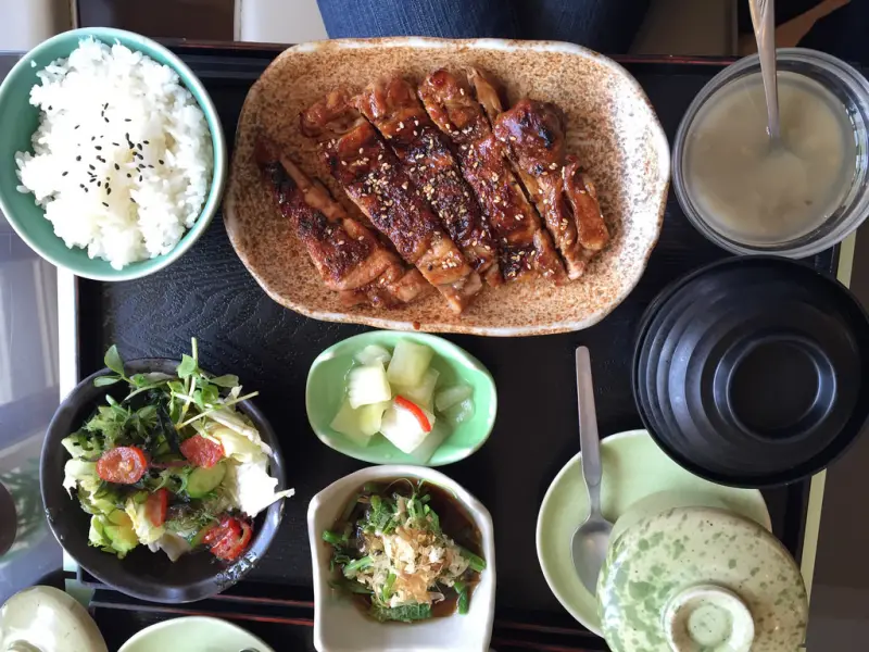 北投 掬月亭日式料理-簡單午餐