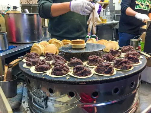 晴光紅豆餅 - 便宜大碗夫復何求