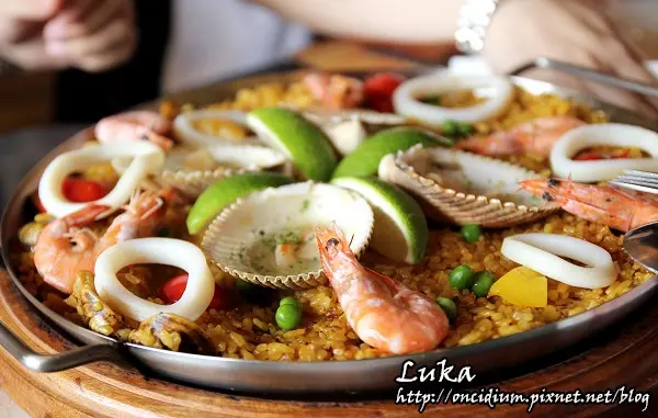 [北投關渡] 水鳥92 @ 滿滿的海潮甜香～西班牙海鮮飯