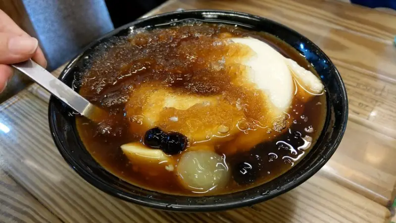 「台北北投吃喝」好吃便宜又大碗～下午茶點心好良伴＠豆花林