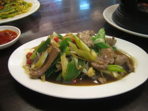 晚餐約會之赤崁牛肉~~